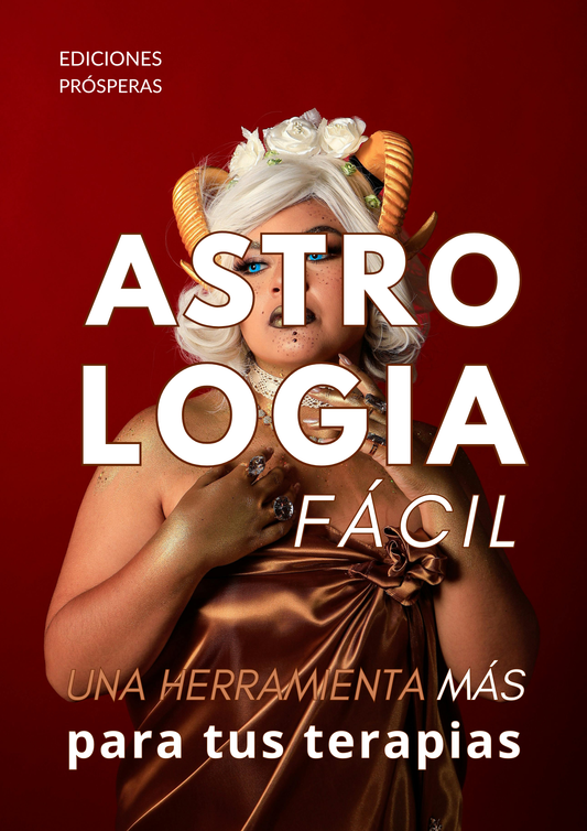 Ebooks "Astrología fácil" Una herramienta más para tus terapias