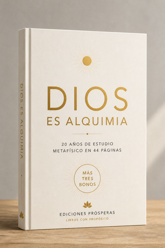 Ebook: Dios es alquimia + 3 bonos
