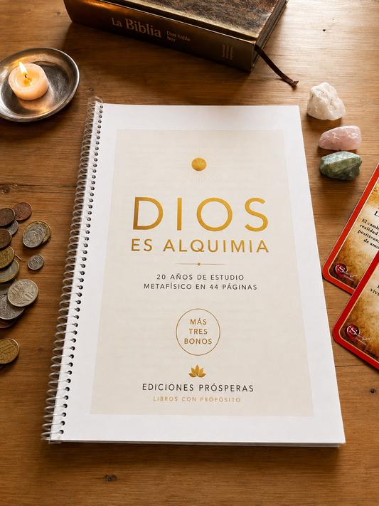 Ebook: Dios es alquimia + 3 bonos